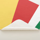 Couverture Sherpa Seychelles Drapeau Fête de l'Indépendance Amour Co (3/4)