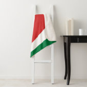 Couverture Sherpa Seychelles Drapeau Fête de l'Indépendance Amour Co (En situation)