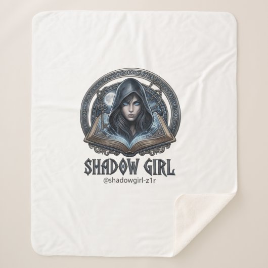 Couverture Sherpa shadow girl (Devant)