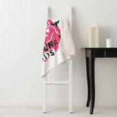 Couverture Sherpa Shaggy and Scooby Doo Meddling Kids Punk Outline (En situation)