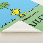 Couverture Sherpa Shamrock de transport de bois (3/4)