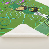 Couverture Sherpa Shamrock Leprechaun (3/4)