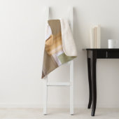 Couverture Sherpa Shar Pei Puppy - Soft Serenity by WangWang (En situation)