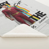 Couverture Sherpa SHAZAM ! Furie des dieux | Art de style d'album ré (3/4)