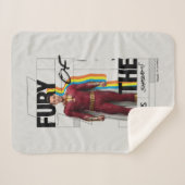 Couverture Sherpa SHAZAM ! Furie des dieux | Art de style d'album ré (Devant (Horizontal))