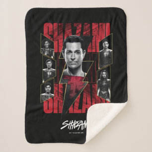 Couverture Sherpa SHAZAM ! Furie des dieux   Groupe SHAZAMily