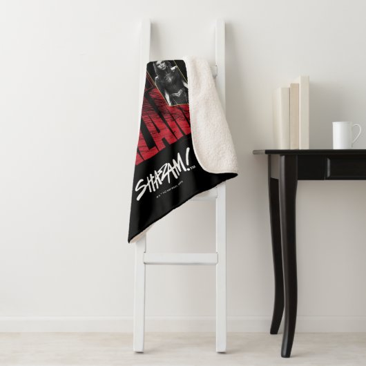 Couverture Sherpa SHAZAM ! Furie des dieux | Groupe SHAZAMily (En situation)