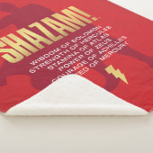 Couverture Sherpa SHAZAM ! Furie des dieux | Silhouette Flexante (3/4)