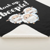 Couverture Sherpa Sheep in mask | Animal Lovers (3/4)