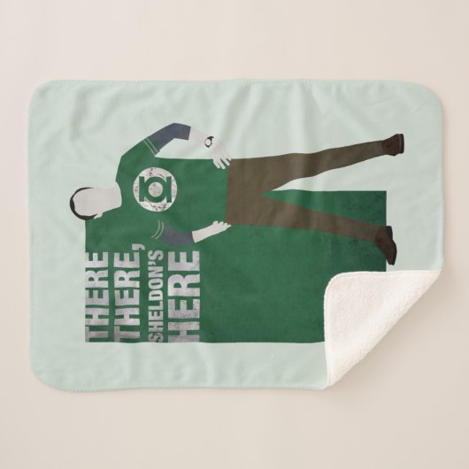 Couverture Sherpa Sheldon est ici (Devant (Horizontal))