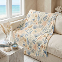 Shells and Coral Botanical