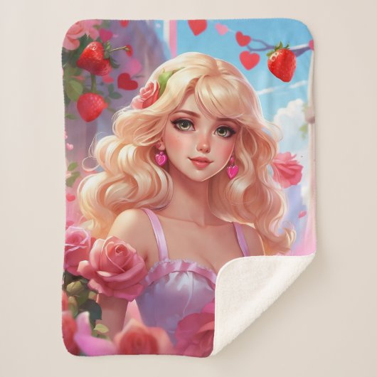 Couverture Sherpa Sherpa Blanket (Devant)