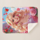 Couverture Sherpa Sherpa Blanket (Devant (Horizontal))