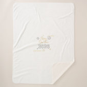 Couverture Sherpa Sherpa Blanket (Devant)