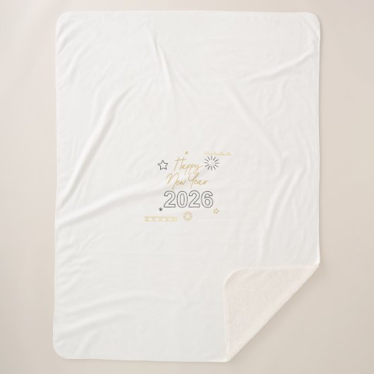 Couverture Sherpa Sherpa Blanket (Devant)