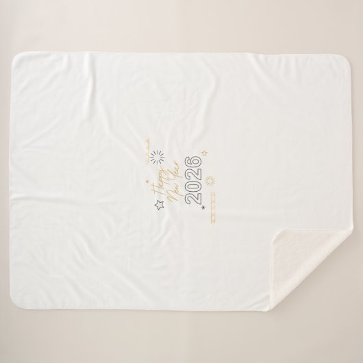 Couverture Sherpa Sherpa Blanket (Devant (Horizontal))