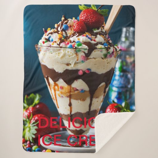 Couverture Sherpa Sherpa Blanket (Devant)