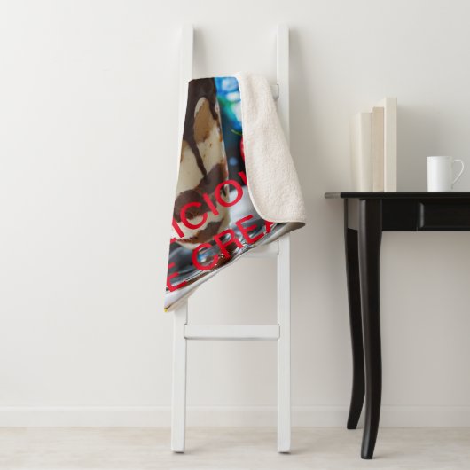 Couverture Sherpa Sherpa Blanket (En situation)