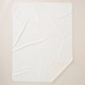 Couverture Sherpa Sherpa Blanket (Devant)