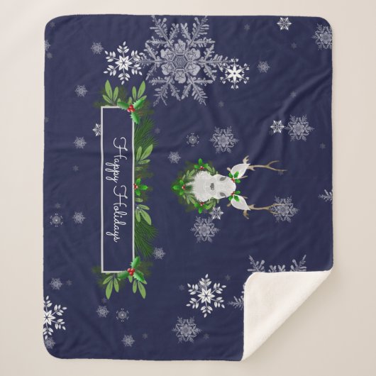 Couverture Sherpa Sherpa Blanket (Devant)