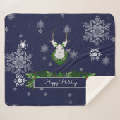 Couverture Sherpa Sherpa Blanket (Devant (Horizontal))