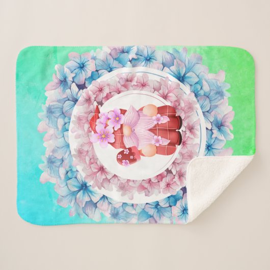 Couverture Sherpa Sherpa Blanket (Devant (Horizontal))