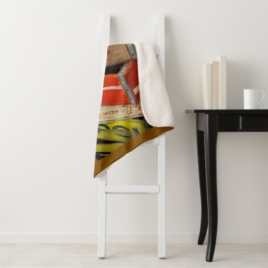 Couverture Sherpa Sherpa Blanket (En situation)