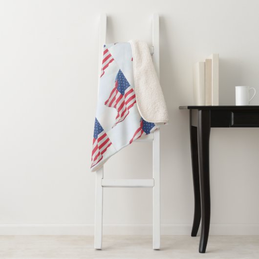 Couverture Sherpa Sherpa Blanket (En situation)