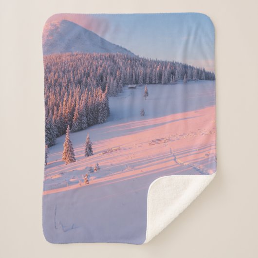 Couverture Sherpa Sherpa Blanket (Devant)