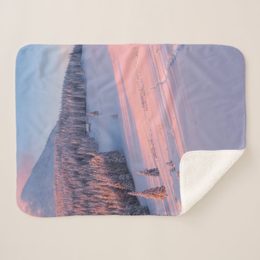 Couverture Sherpa Sherpa Blanket (Devant (Horizontal))