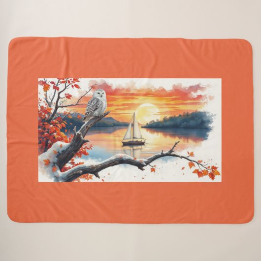 Couverture Sherpa Sherpa Blanket (Devant (Horizontal))
