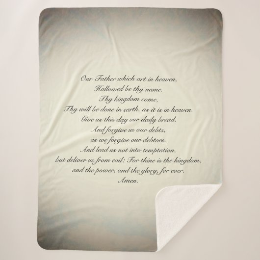 Couverture Sherpa Sherpa Blanket (Devant)