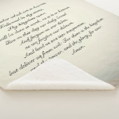 Couverture Sherpa Sherpa Blanket (3/4)