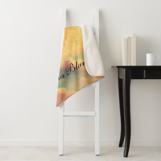 Couverture Sherpa Sherpa Blanket (En situation)