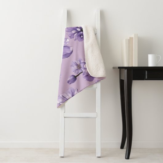 Couverture Sherpa Sherpa Blanket (En situation)