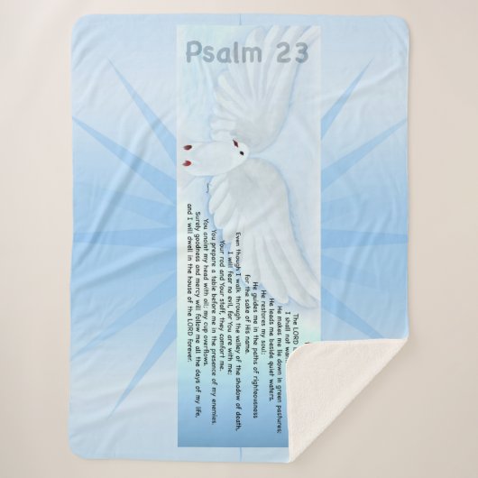 Couverture Sherpa Sherpa Blanket (Devant)