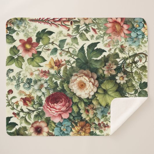 Couverture Sherpa Sherpa Blanket (Devant (Horizontal))