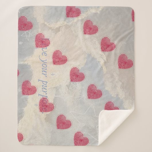 Couverture Sherpa Sherpa Blanket (Devant)