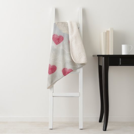 Couverture Sherpa Sherpa Blanket (En situation)