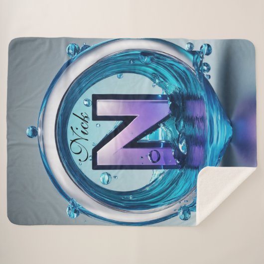 Couverture Sherpa Sherpa Blanket (Devant (Horizontal))