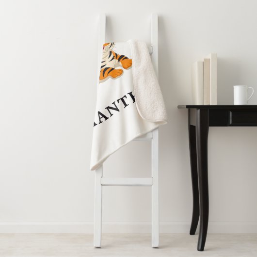 Couverture Sherpa Sherpa Blanket (En situation)