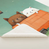 Couverture Sherpa Sherpa Blanket (3/4)