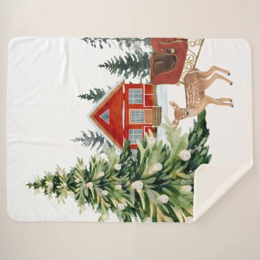 Couverture Sherpa Sherpa Blanket (Devant (Horizontal))