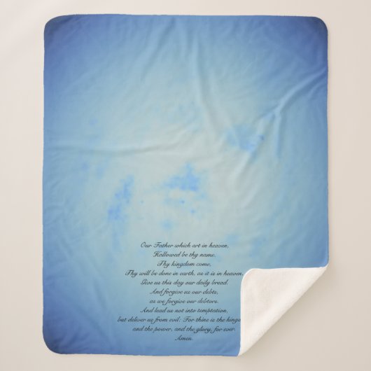 Couverture Sherpa Sherpa Blanket (Devant)