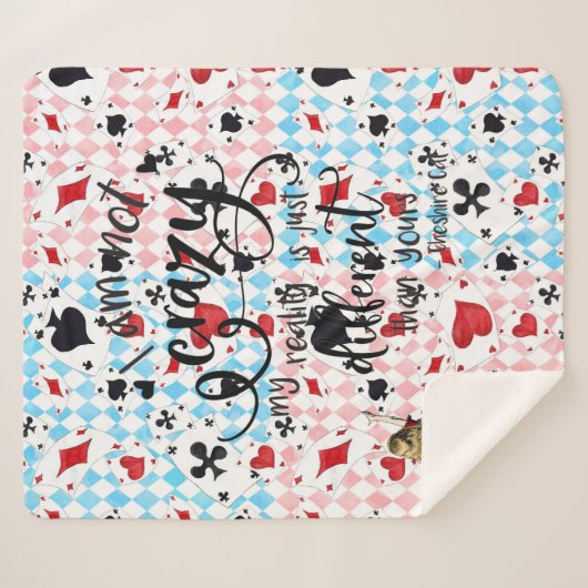 Couverture Sherpa Sherpa Blanket (Devant (Horizontal))