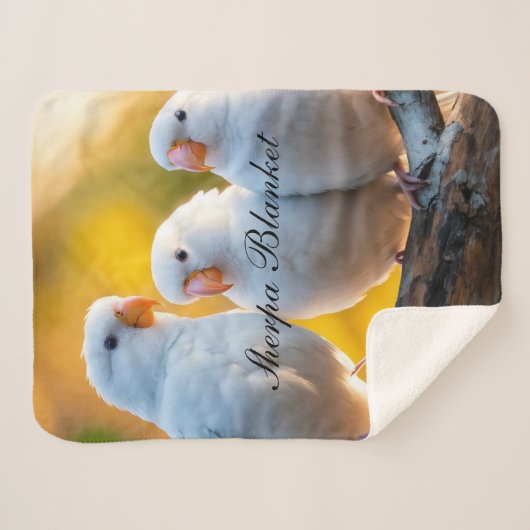 Couverture Sherpa Sherpa Blanket (Devant (Horizontal))