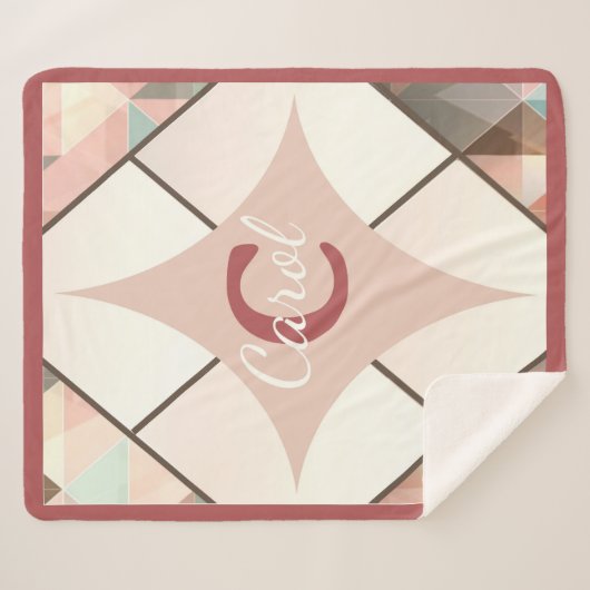 Couverture Sherpa Sherpa Blanket (Devant (Horizontal))