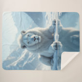 Couverture Sherpa Sherpa Blanket (Devant (Horizontal))