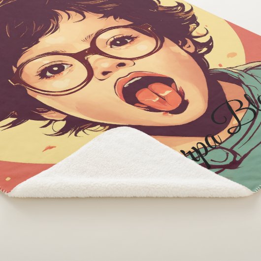 Couverture Sherpa Sherpa Blanket (3/4)