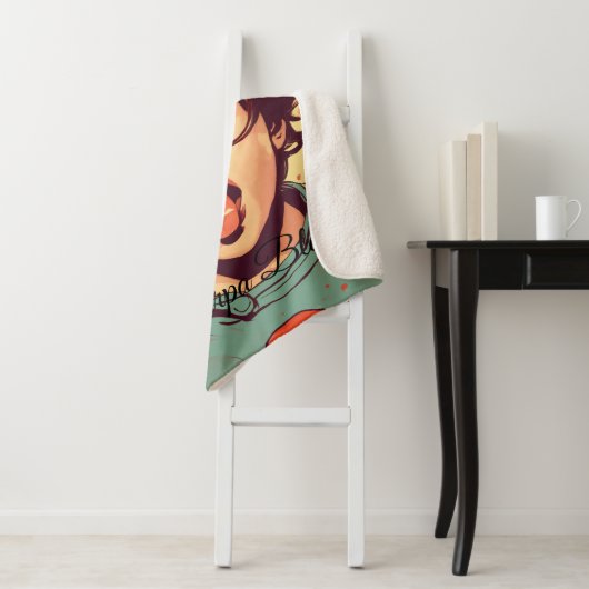 Couverture Sherpa Sherpa Blanket (En situation)